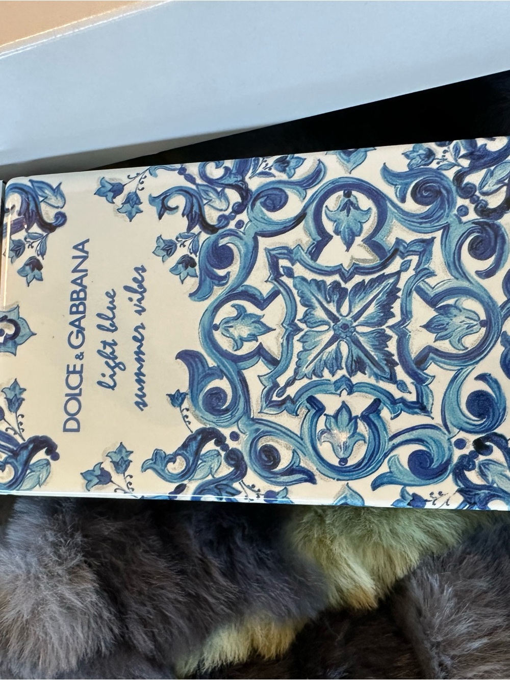 🔵 Dolce & Gabbana
light blue